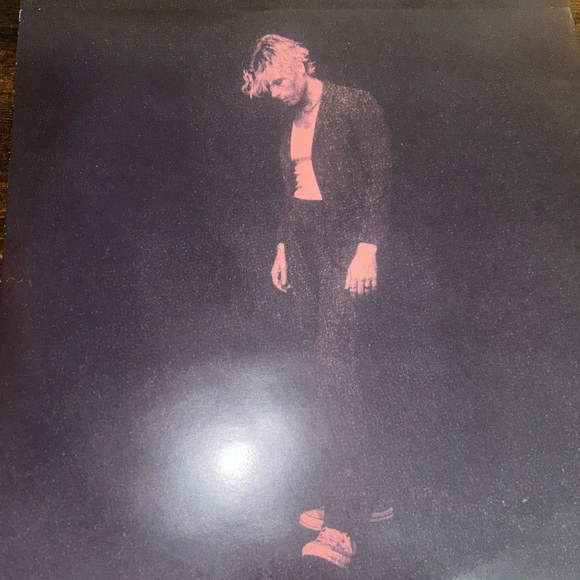 Autographed Luke Hemmings “When Facing The Things We Turn Away From” Vinyl - Picture 2 of 8